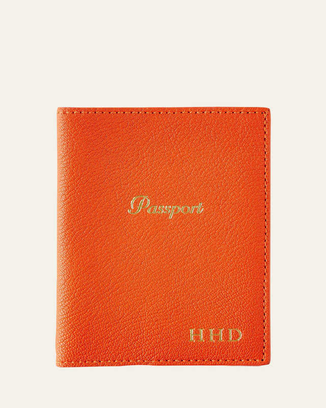 Passport Case, Personalized